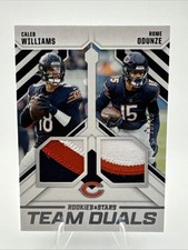 2025 Panini Rookies & Stars/Team Duals/Caleb Williams/Rome Odunze 🔥#19/49🔥