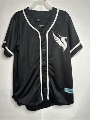 Illenium Black Concert Baseball Jersey Size XS EDM Limited Electric Family Rave