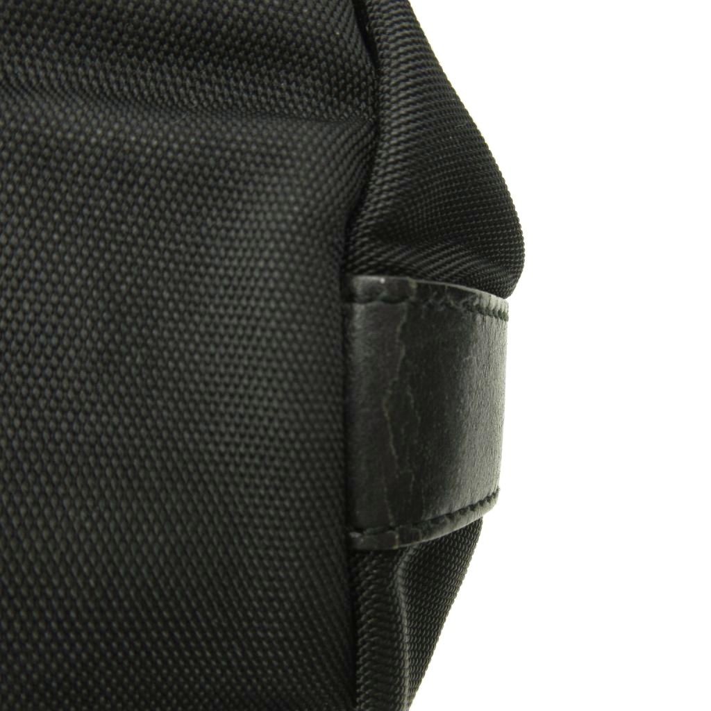 mini handbag lining all over pattern nylon black … - image 8