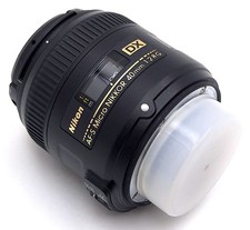 Nikon AF-S DX Micro NIKKOR 40 mm 1:2.8G obiettivo fotocamera macro DSLR autofocus TESTATO