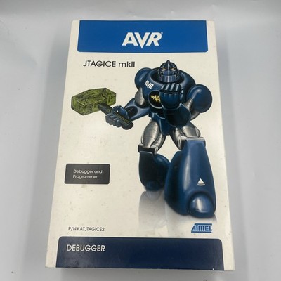 Atmel AVR JTAGICE mkII JTAG Debugger and Programmer, MPN ATJTAGICE2