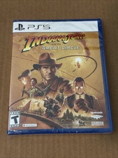 Indiana Jones and The Great Circle - Sony PlayStation 5 PS5 Game New Sealed