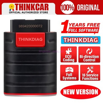 2026 THINKDIAG Car OBD2 Scanner Bidirectional All System Diagnostic Tool AutoVIN
