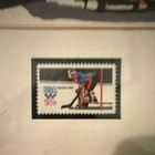 C. W. B. Tatum Signed Olympic Hockey Illustration Print, Matted & Framed — photo 2
