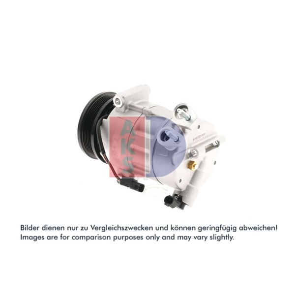 Kompressor Klimaanlage AKS Dasis 852749N FüR Ford Focus III Turnier-image