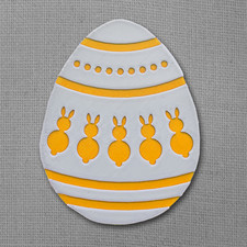 Easter Egg Coaster - NEW/Homemade to order 