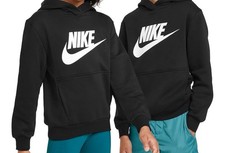 Nike Big Kids' Sportswear Club Fleece Hoodie Sz small