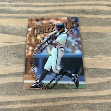 1997 Topps Finest - Competitors- Bronze Chipper Jones #273 Refractor