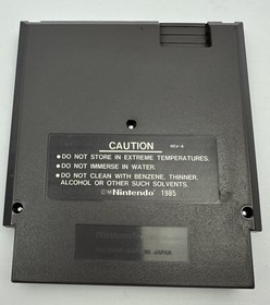 RoadBlasters (Nintendo, NES 1990) con caja de juego espuma sin manual PROBADO