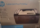 HP LaserJet Pro p1109w Wireless Black-and-White Printer NEW - SEALED