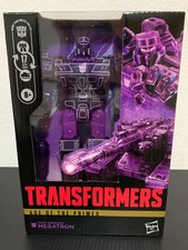 TRANSFORMERS AGE OF THE PRIMES VOYAGER DARK ENERGON MEGATRON FIGURE