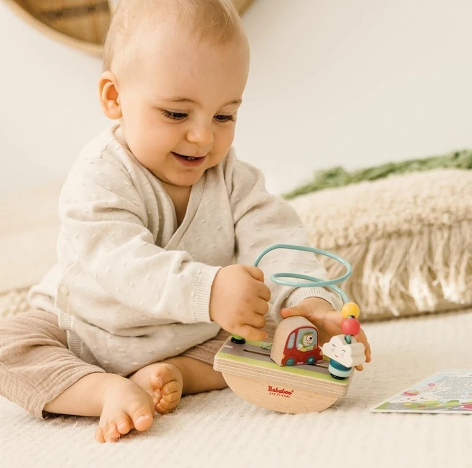 Bababoo and Friends | Labirinto de contas Joyride da Miss Mali - Imagem 3 de 3