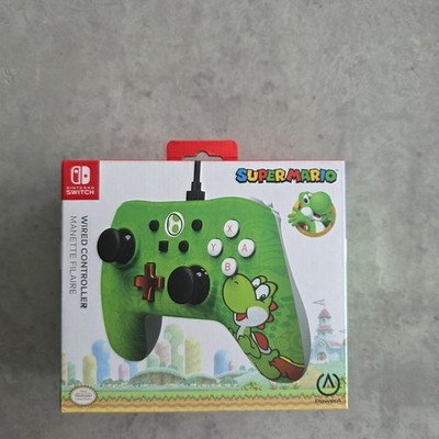 Nintendo Switch Controller Yoshi PowerA mit Kabel (NEU & OVP!)