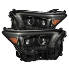 LUXX For Toyota 24-25  Tacoma 25 4Runner OG LED Projector Headlights Alpha Black