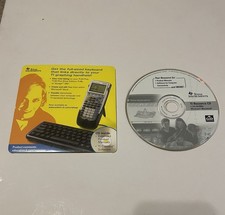 RARE Texas Instruments TI Resource CD Graphing Calc Manual CD-Rom v2.8 03/2003