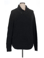 Assorted Brands Women Black Turtleneck Sweater XL
