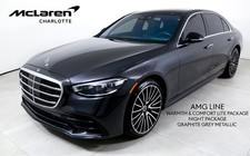 2022 Mercedes-Benz S-Class S 580 4MATIC