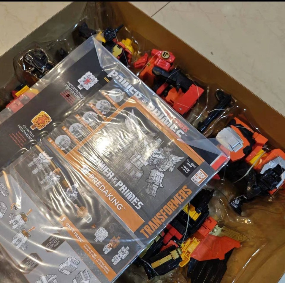 IN STOCK IN BOX Transforms Predaking Power of The Primes New in Box ...