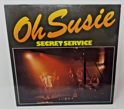 LP 30 cm Schallplatte Oh Susie Secret Service