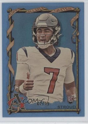 2023 Composite Allen and Ginter Blue Portrait 61/99 CJ Stroud Rookie RC 0r0s