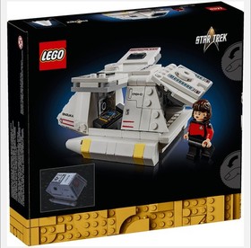 Lego Star Trek: U.S.S. Enterprise NCC-1701-D + Lego Shuttlepod - BNIB 