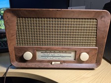 1954? Radio Rentals Model 224 Valve Radio, Beautiful and Working
