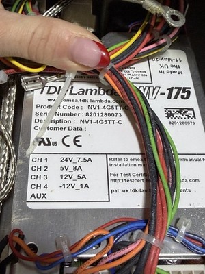 TDK Lambda NV1-2T500H-F Switching PowerSupply NV-175