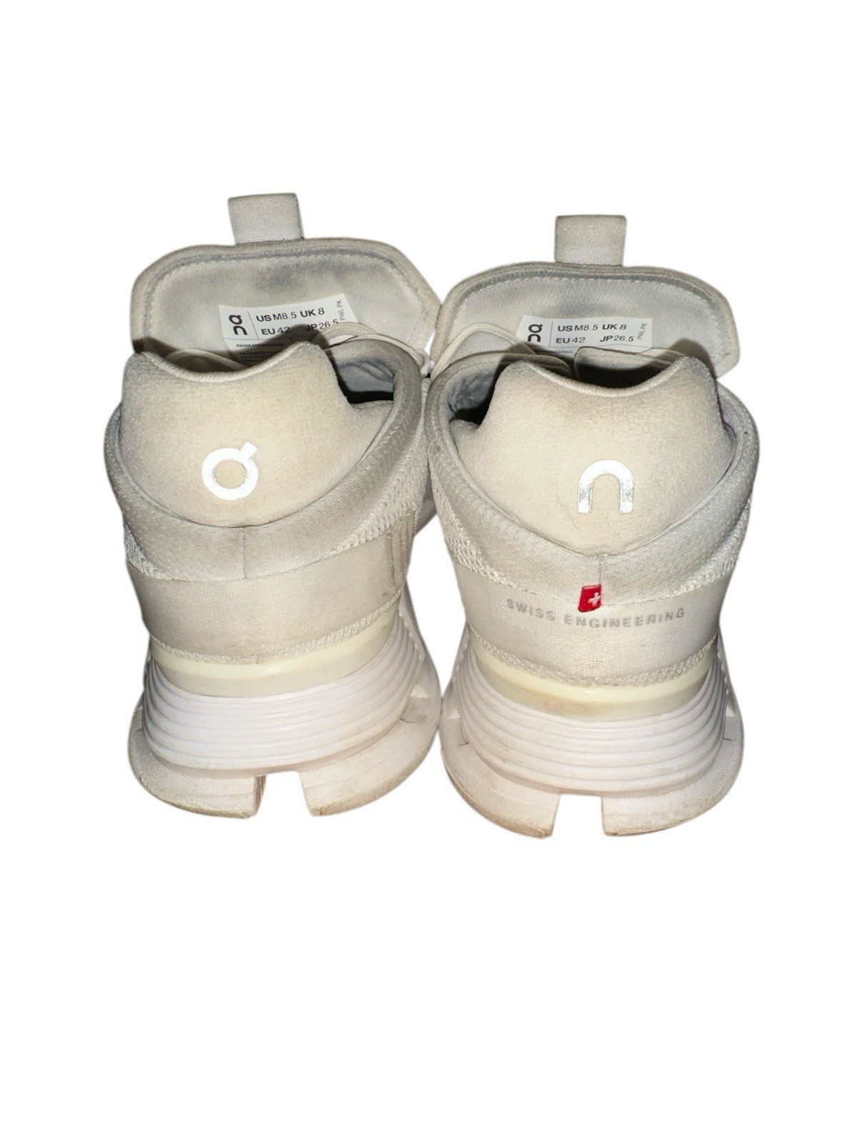 On Cloud Cloudnova 2 Cloudtec White Undyed  Runni… - image 5