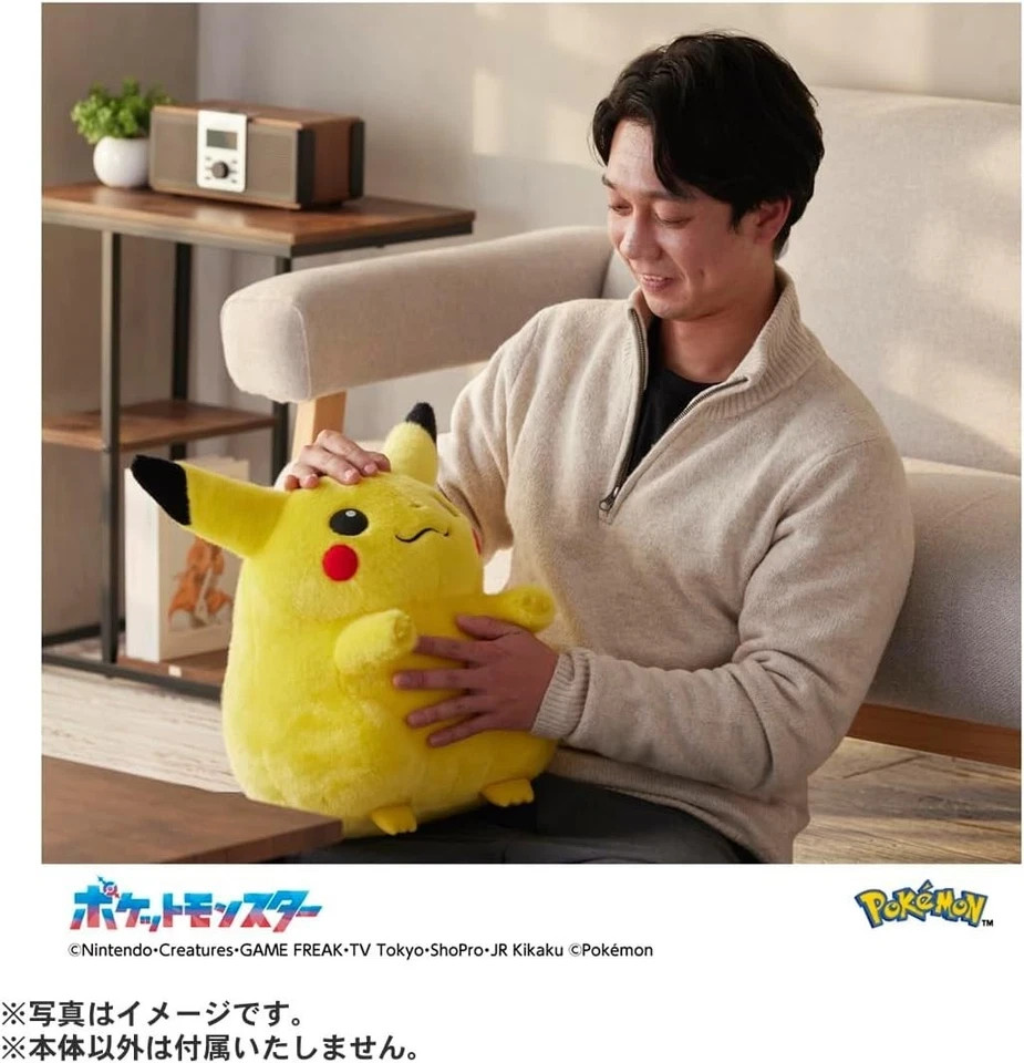 Pokemon 30th Anniversary Life-Size Pikachu Plush 1/1 1997 Retro