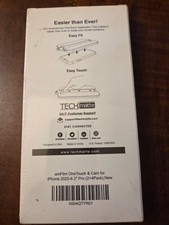  2 4pack amFilm for iPhone 17 Pro -OneTouch Glass Screen Lens Protector 6.3"