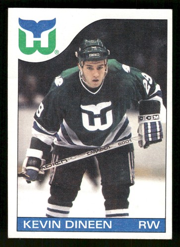 Kevin Dineen #34 1985 Topps card
