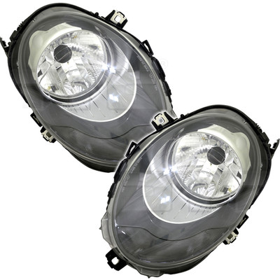 Scheinwerfer Set für Mini 3 F54 F57 F55 F56 2013 weißer Blinker Halogen H4 LW