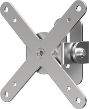 Stainless Steel Articulating VESA Mount CTA Low Profile Gray