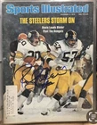 Signed Rocky Bleier Steelers Sports Illustrated Dec 6 1976 Magazine