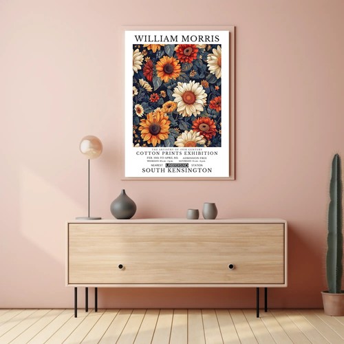 19th Century Cotton Prints Cultural or Heritage Poster - Picture 3 of 12