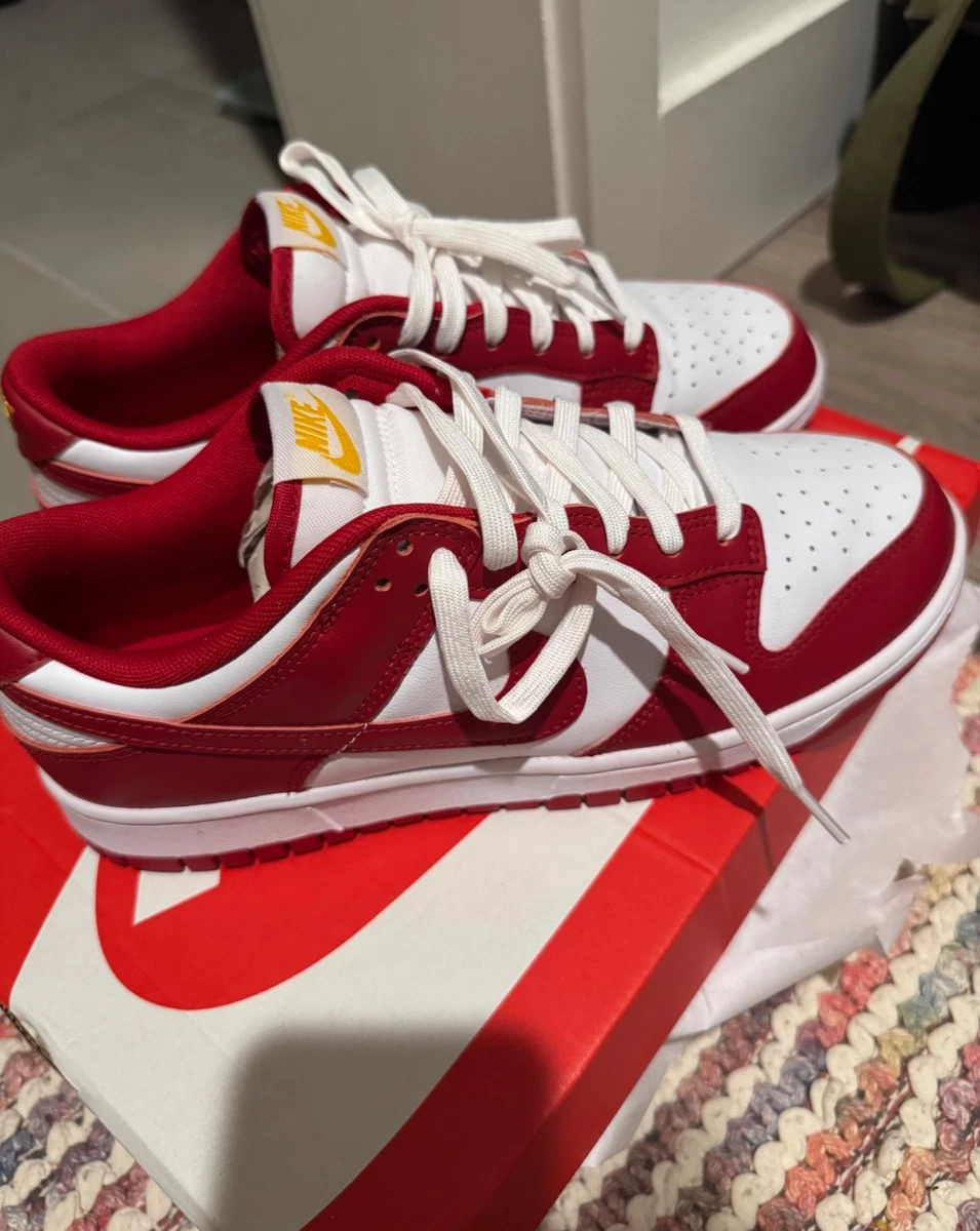 Preços baixos em Nike Dunk Low Gym Red | eBay