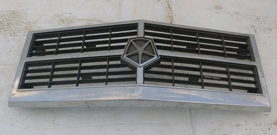 1988 - 1993 道奇 Dynasty Oem 前格栅 89 90 91 92 烤架 — 第 3/4 张图片