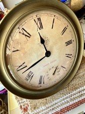 Union Station Double-sided Clock + Thermometer 1896 Design