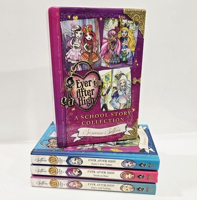 EVER AFTER HIGH: A School Story Collection SUZANNE SELFORS # 4/5/6 Three Books
