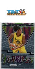 Candace Parker 2021 Panini Prizm WNBA Fearless #8 Chicago Sky 81