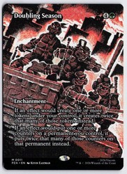 Doubling Season (Borderless) - Teenage Mutant Ninja Turtles