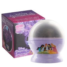 Princess Projection Lamp Night Light Rotating Accent Light for Kids Room