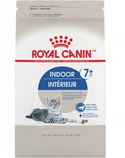 Royal Canin Feline Health Nutrition Indoor Adult 7 Dry Cat Food 5.5lb.Free Ship