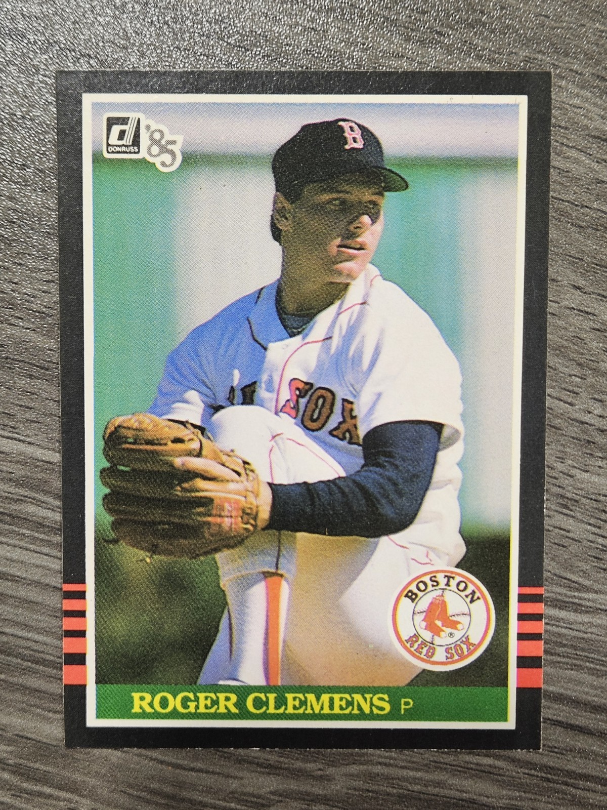 Donruss 1985 Roger Clemens Rookie #273 Boston Red Sox Baseball Card