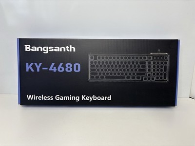 Bangsanth Wireless Gaming Tastatur - Model KY-5680
