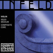 Infeld Blue Violin String Set - Medium,  remo...