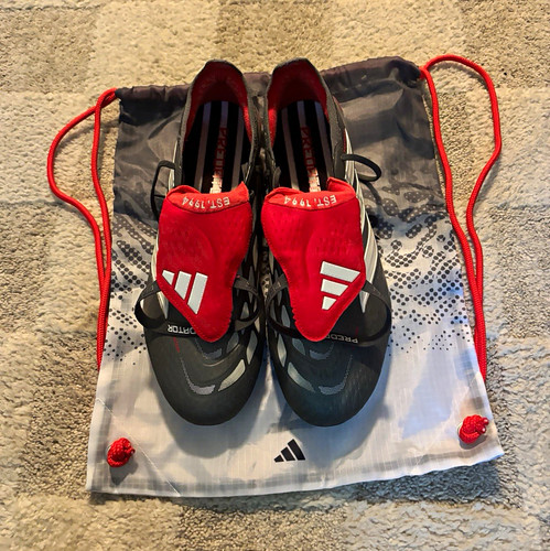 adidas Predator Elite FT FG-Finishers Steel soccer cleats, size 12