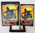 Chakan: The Forever Man Sega Genesis Complete CIB! Very Good Condition! Nice!