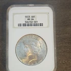 1923 Peace Silver Dollar $1 NGC MS 64 Uncirculated Philadelphia Coin