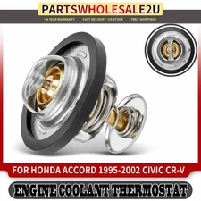 Engine Coolant Thermostat for Honda Accord Civic CR-V Insight Acura EL CL 78℃